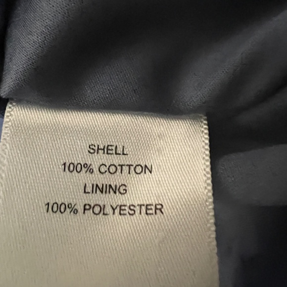 A Loves A Denim Braided Crew Neck Open Front Long Sleeve Jacket Size XL - rare! - Picture 12 of 13